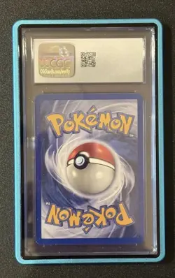 CGC 9 Psyduck Reverse Holo 88/110 Legendary Collection 2002 Pokemon Rare 🔥🔥 - Image 2