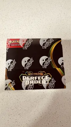 Pokemon TCG Perfect Order Booster Box F 36 Packs - NEW/FACTORY SEALED - Image 1