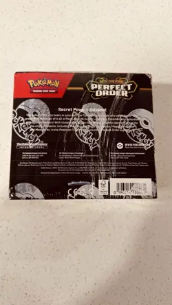 Pokemon TCG Perfect Order Booster Box F 36 Packs - NEW/FACTORY SEALED - Image 5