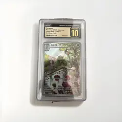 CGC 10 Pristine Floragato 076/073 AR Art Rare Triplet Beat sv1a Pokemon Card - Image 1