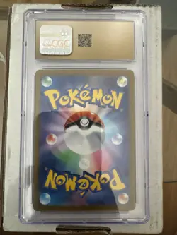 CGC 10 Pristine Floragato 076/073 AR Art Rare Triplet Beat sv1a Pokemon Card - Image 2