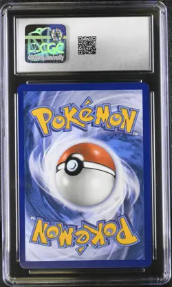 2025 Pokemon Black Star Promo Oricorio ex #024 Mega Charizard X ex UPC CGC 10 - Image 2