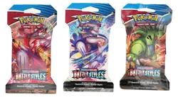 2021 Pokemon English Sword & Shield Battle Styles Sealed Booster Pack Lot (25) - Image 2