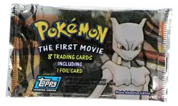 2000 Topps Pokemon The First Move Sealed Pack - Image 1