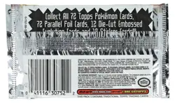 2000 Topps Pokemon The First Move Sealed Pack - Image 2