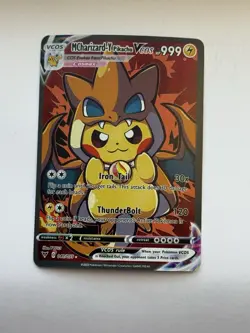 Pokemon Pikachu Cosplay Mega Charizard-Y 042/055 VCOS - Image 1