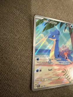 Pokemon TCG: Misty's Lapras 194/182 Illustration Rare -Destined Rivals - Image 2