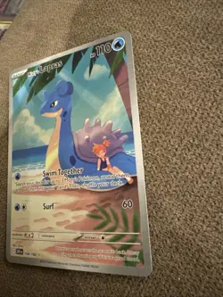 Pokemon TCG: Misty's Lapras 194/182 Illustration Rare -Destined Rivals - Image 3