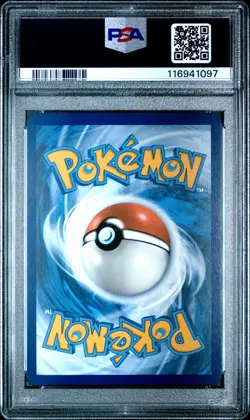 2025 POKEMON JTG EN-JOURNEY TOGETHER ILLUSTRATION RARE #168 FURRET PSA 9 - Image 2