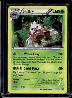 Pokemon XY Promos Shiftry #XY23 - Image 1