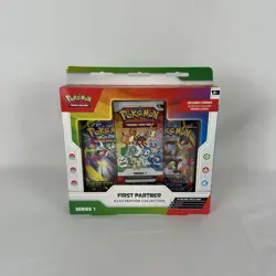Pokemon Tcg - First Partner Pack First partner Illustration Collection Sealed - Image 1