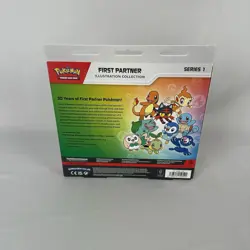 Pokemon Tcg - First Partner Pack First partner Illustration Collection Sealed - Image 2