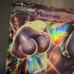 Pokemon Mewtwo EX XY Promo Holo Basic 170 HP XY183 English 2016 - Image 2