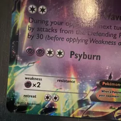 Pokemon Mewtwo EX XY Promo Holo Basic 170 HP XY183 English 2016 - Image 4