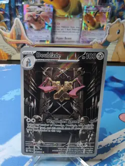 Pokemon Doublade Mega Evolution Perfect Order Illustration Rare 098/088 NM!!! - Image 1