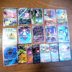 Mega Clefable ex SAR + Clefairy AR 10 Cards Lot Japanese Pokemon 17 Cards Total - Image 1