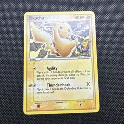 Pokemon TCG Pikachu - 012 (10th Anniversary- Journey Across America) Promo NM - Image 3