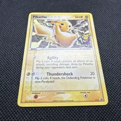 Pokemon TCG Pikachu - 012 (10th Anniversary- Journey Across America) Promo NM - Image 4