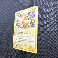 Pokemon TCG Pikachu - 012 (10th Anniversary- Journey Across America) Promo NM - Image 5