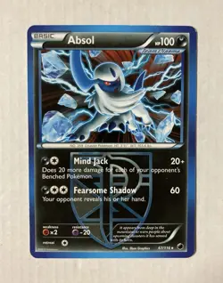 Absol 67/116 - Pokemon TCG - 2013 Plasma Freeze - Basic - RARE - Image 1