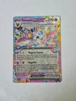 Sylveon ex 086/191 Double Rare Surging Sparks Pokemon Holo Near Mint - Image 1