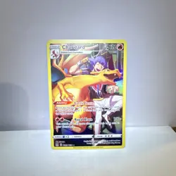 Pokemon Charizard TG03/TG30 Full Art Ultra Rare Holo Lost Origin 170 HP - Image 1