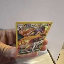 Pokemon Charizard TG03/TG30 Full Art Ultra Rare Holo Lost Origin 170 HP - Image 3