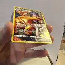 Pokemon Charizard TG03/TG30 Full Art Ultra Rare Holo Lost Origin 170 HP - Image 4