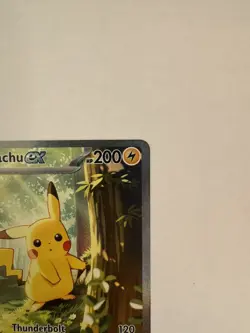 Ascended Heroes Forest Pikachu Ex #276/217 NM SIR Pokemon Card - Image 4
