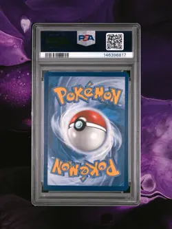 Pokemon Team Rocket's Mewtwo ex Ultra Rare Holo 213/182 Sv10 PSA 10 - Image 2