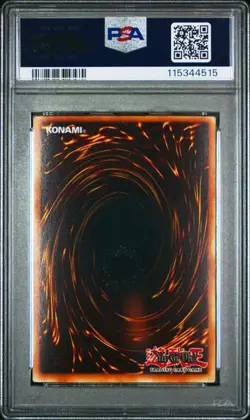 2003 Yugioh Zoa TFK-001 Secret Rare Game Promo #001 The Falsebound Kingdom-PSA 6 - Image 2