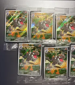 Pokemon Tyrunt 070 Black Star Promo - Perfect Order ETB Promo Sealed - x 7 MINT - Image 2