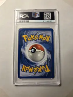 2000 POKEMON NEO GENESIS 1ST ED #46 QUILAVA PSA 9 - Image 2
