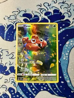 Paras GG32/GG70 Pokemon TCG Ultra Rare Crown Zenith: Galarian Gallery Near Mint✨ - Image 1