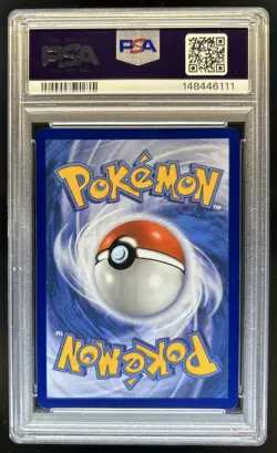 2025 Pokemon Phantasmal Flames Mega Sharpedo ex Double Rare #061/094 PSA 9 - Image 2