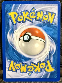 Pokemon *ERROR-Full Holo Bleed* Ampharos 1/132 Holo DPBP Secret Wonders🌀SWIRL🌀 - Image 2