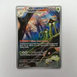 Pokemon Toedscruel Special Illustration Rare Near Mint Paradox Rift NM 185/182 - Image 1