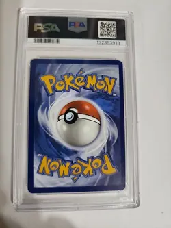 Pokemon TCG Prismatic Evolutions Leafeon EX 006/131 Stamped Promo PSA 9 - Image 2