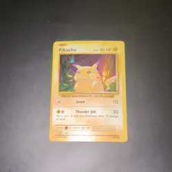 Pokemon Pikachu Deck Exclusives 028/073 60 HP Cracked Ice Holo English Exclusive - Image 1