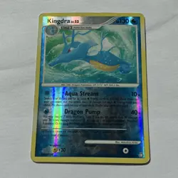 Pokemon Kingdra 7/146 Legends Awakened Holo Rare Stage 2 HP 130 Reverse Holo - Image 1