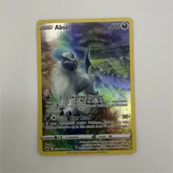 Pokemon Sword and Shield Crown Zenith Absol GG16/GG70 Galarian Gallery - Image 1