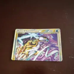 The Pokemon Company Raikou & Suicune Legend Unleashed Top Half 92/95 Holo - Image 1