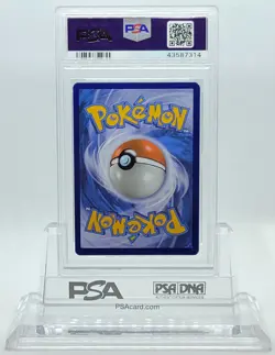 POKEMON LOST THUNDER ALOLAN NINETALES GX #225 SECRT RARE PSA 8 NM-MT #43587314 - Image 3