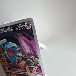 Pokemon tcg SV: Scarlet & Violet Promo Team Rocket's Wobbuffet #203 Black Star - Image 4