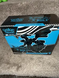 Pokemon TCG Scarlet & Violet Black Bolt Elite Trainer Box ETB PERFECT CONDITION - Image 1