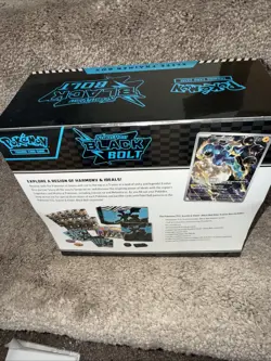 Pokemon TCG Scarlet & Violet Black Bolt Elite Trainer Box ETB PERFECT CONDITION - Image 2