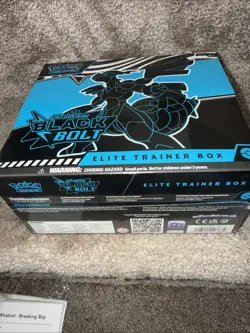 Pokemon TCG Scarlet & Violet Black Bolt Elite Trainer Box ETB PERFECT CONDITION - Image 3