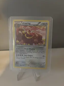 Ursaring RC16/RC25 Legendary Treasures Radiant Collection Holo LP Pokemon TGC - Image 1