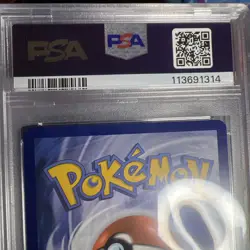 PSA 9 Gastly 177 Illustration Rare Temporal Forces Pokemon TCG MINT 2024 - Image 4