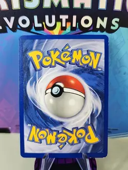 2000 Pokemon Team Rocket TCG Eevee Common 55/82 LP - Image 2